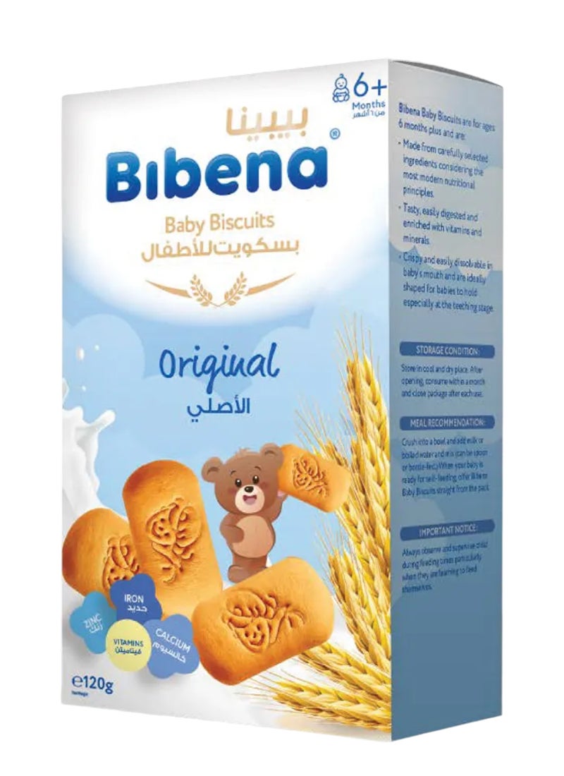 Bibena Original Baby Biscuits - Image 1